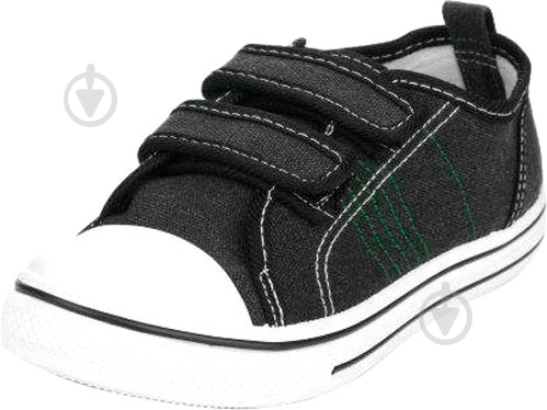 Кеды унисекс NeonS р.34 черный 6059/2303 - фото 1