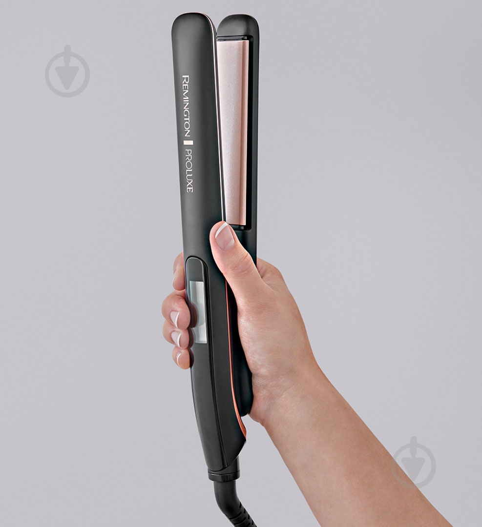 Выпрямитель для волос Remington S9100B PROLuxe Midnight Edition - фото 4