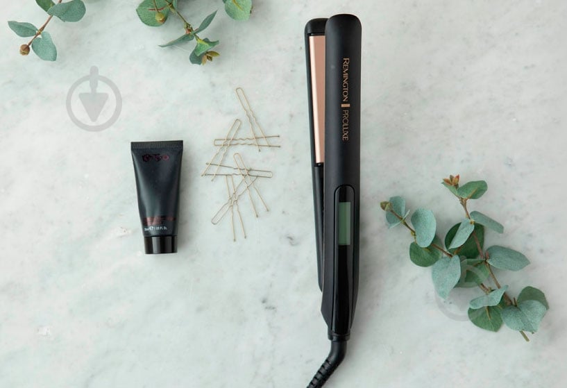 Выпрямитель для волос Remington S9100B PROLuxe Midnight Edition - фото 5