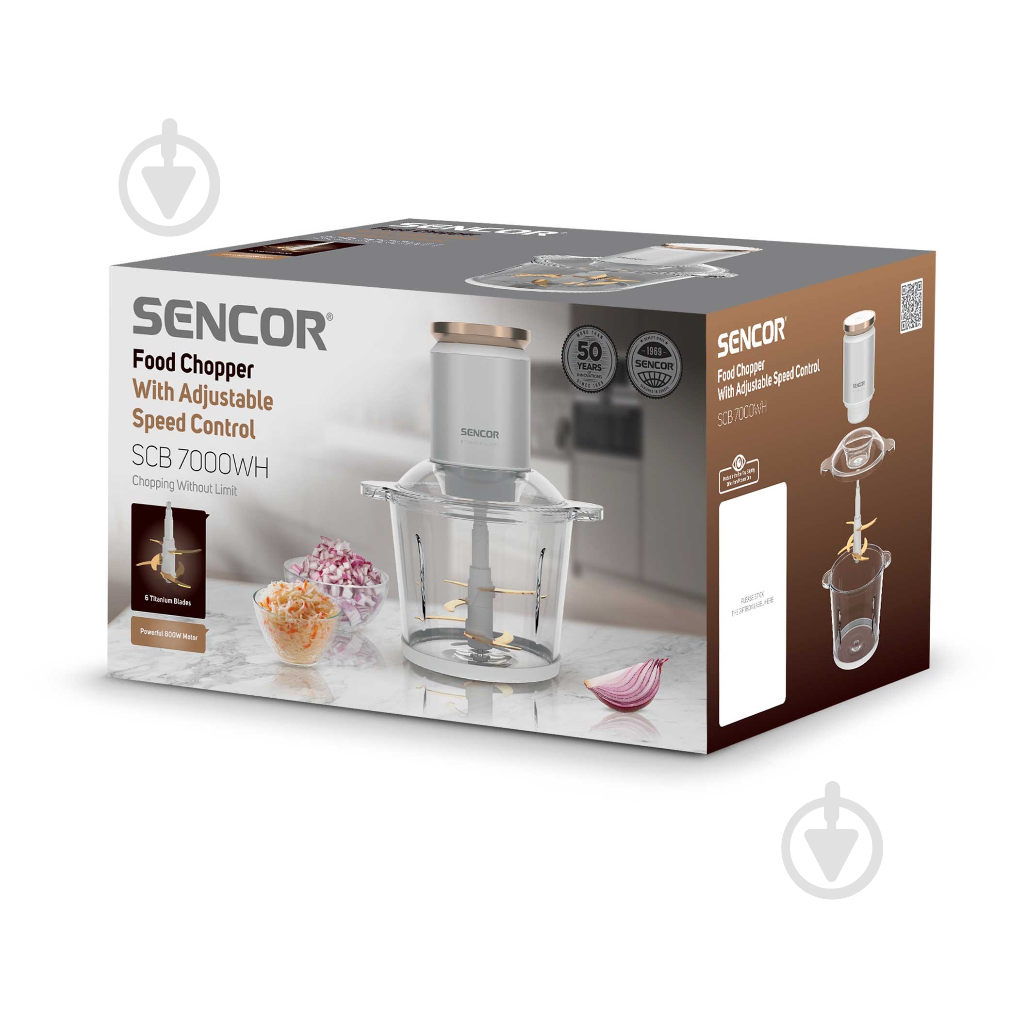 Измельчитель Sencor SCB7000WH - фото 12 Измельчитель Sencor SCB7000WH - фото 12