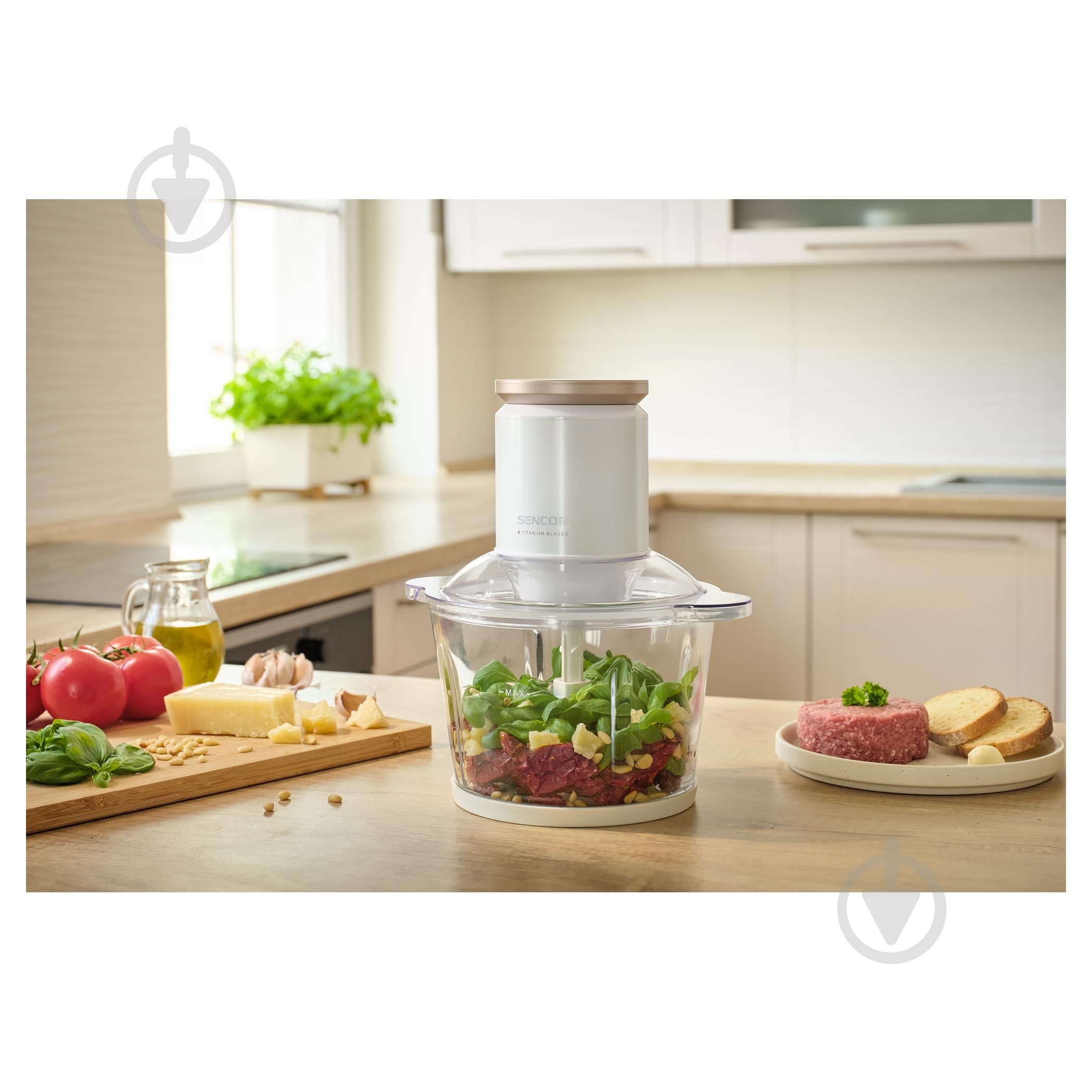 Измельчитель Sencor SCB7000WH - фото 7 Измельчитель Sencor SCB7000WH - фото 7