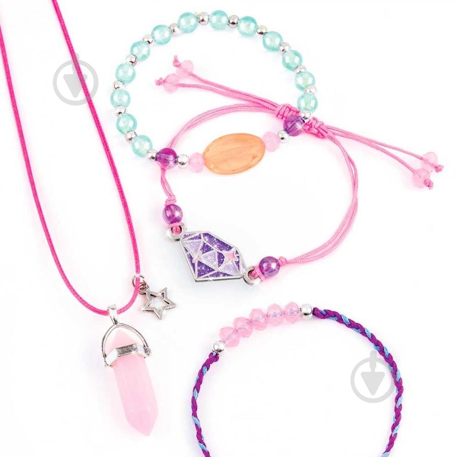 Набір для виготовлення прикрас Make it Real Магічні камінці MR1211 - фото 3 Набір для виготовлення прикрас Make it Real Магічні камінці MR1211 - фото 3