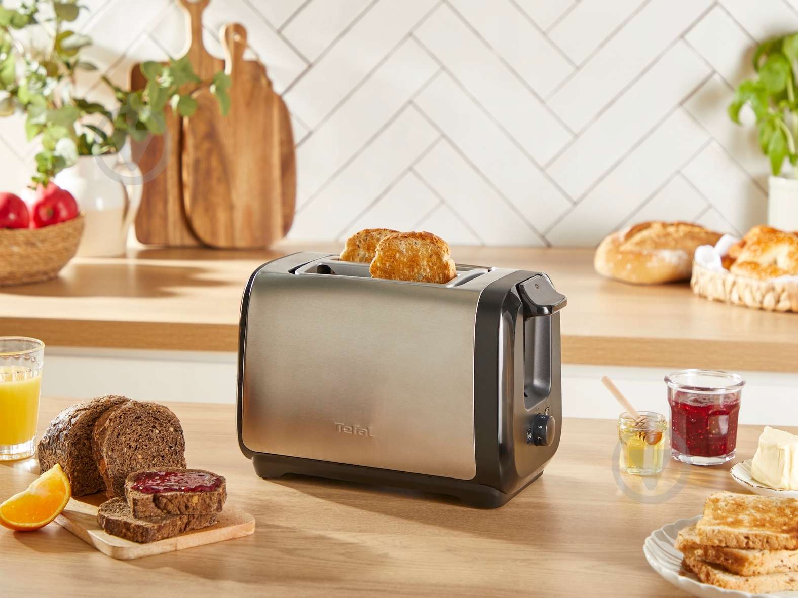 Тостер Tefal Subito TT5S1DE0 - фото 6