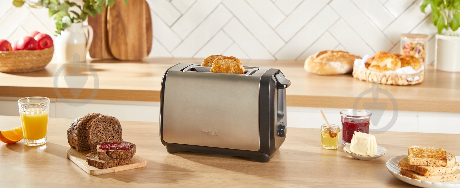 Тостер Tefal Subito TT5S1DE0 - фото 8