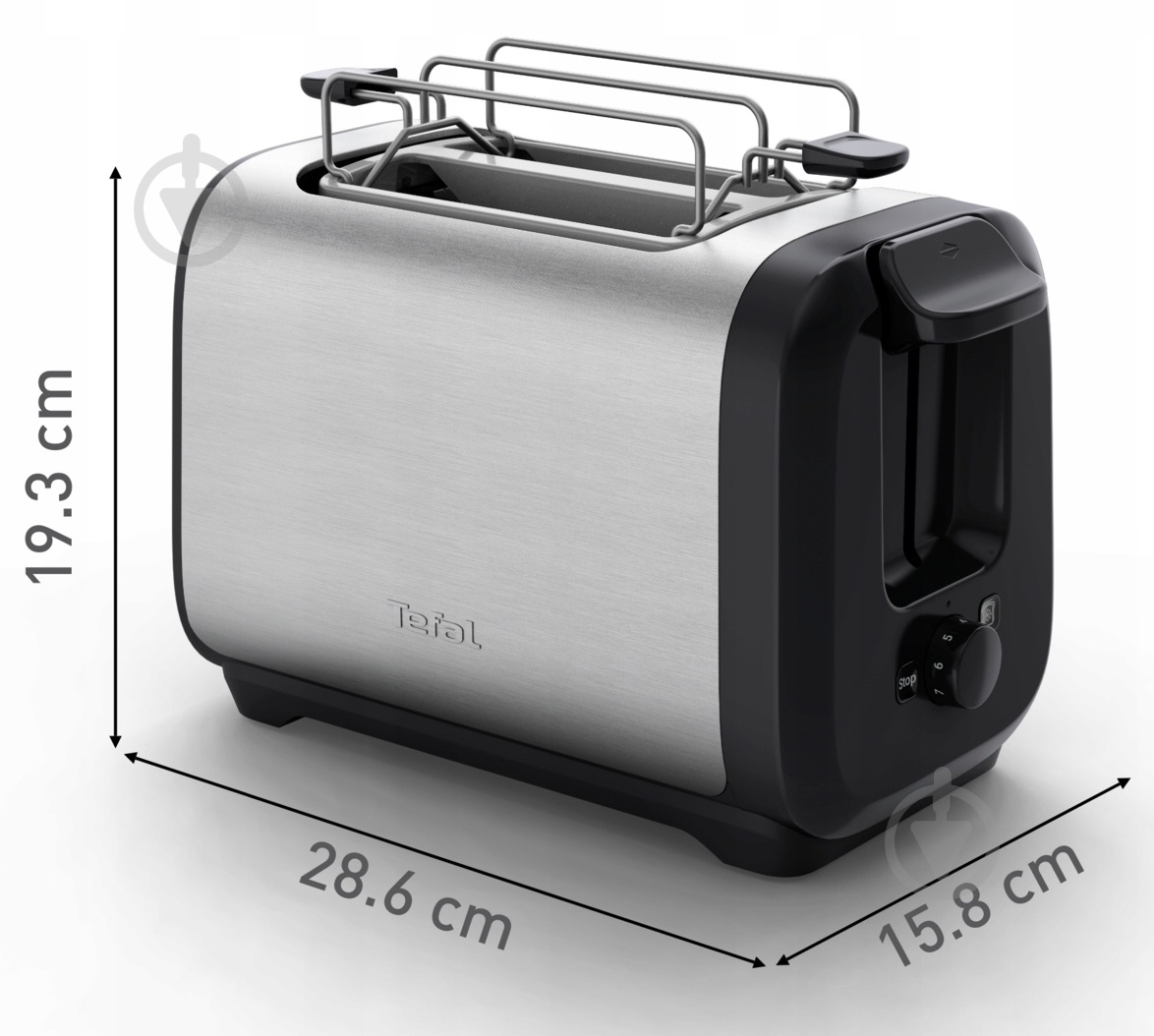 Тостер Tefal Subito TT5S1DE0 - фото 9