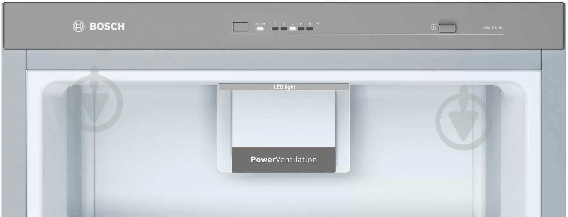 Холодильник Bosch KSV36VLEP - фото 4