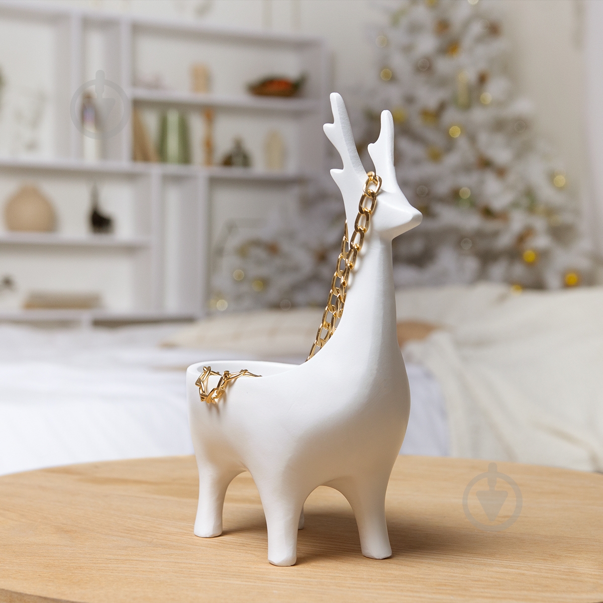 Статуэтка MVM DH-ST-10 20х15х10 см белый - фото 3