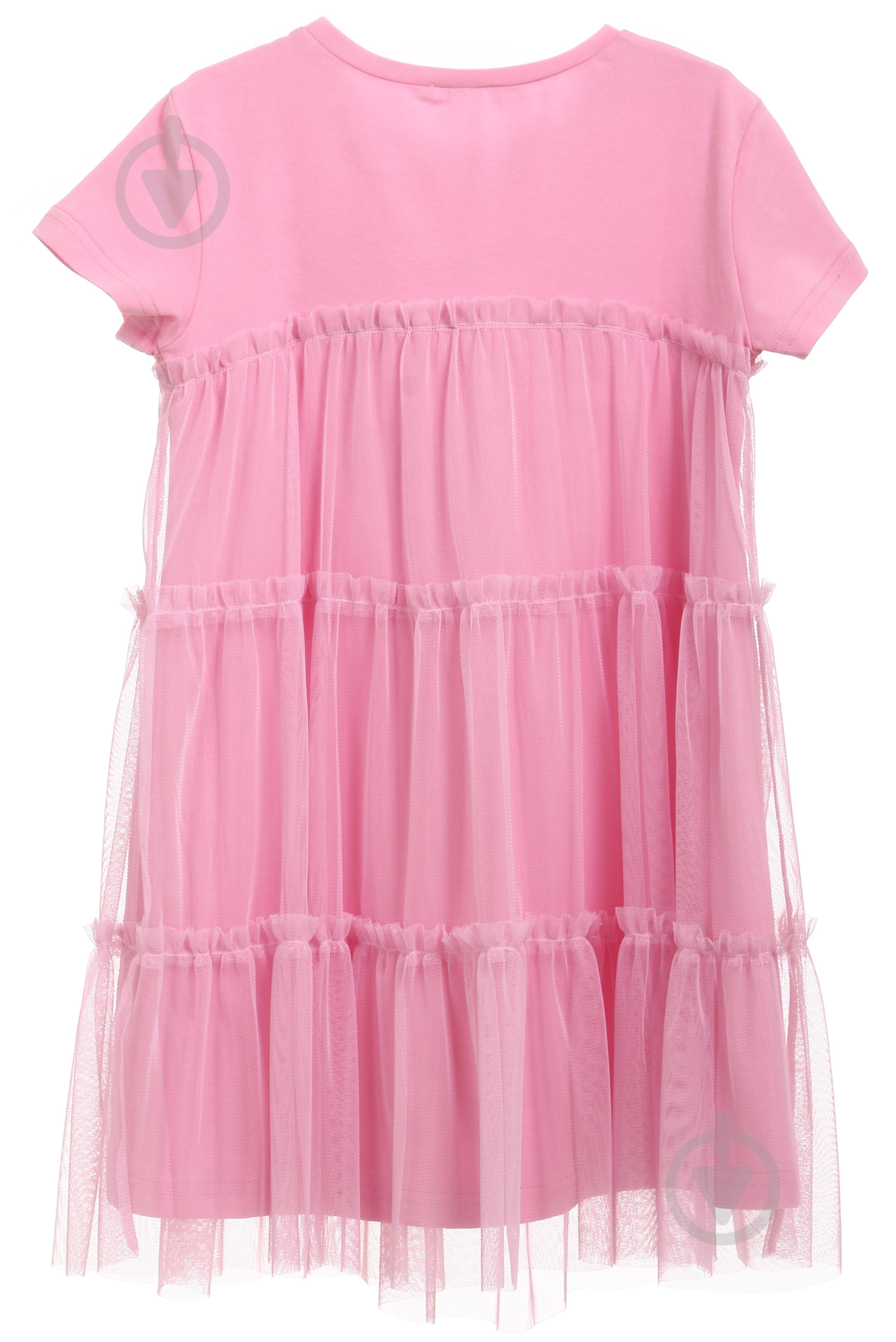 Платье Sasha р.128 розовый 4689/2 - фото 3