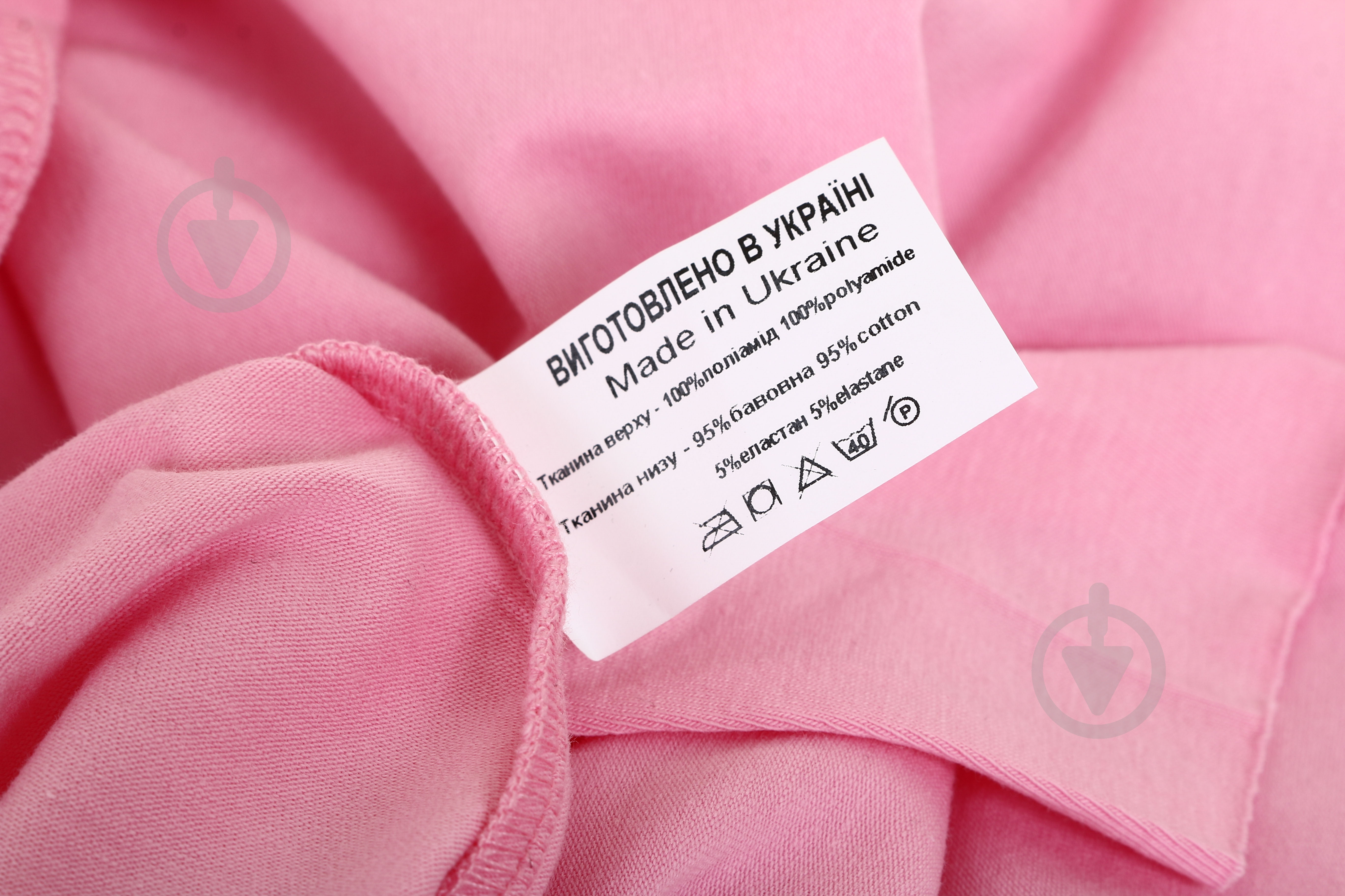 Платье Sasha р.128 розовый 4689/2 - фото 4