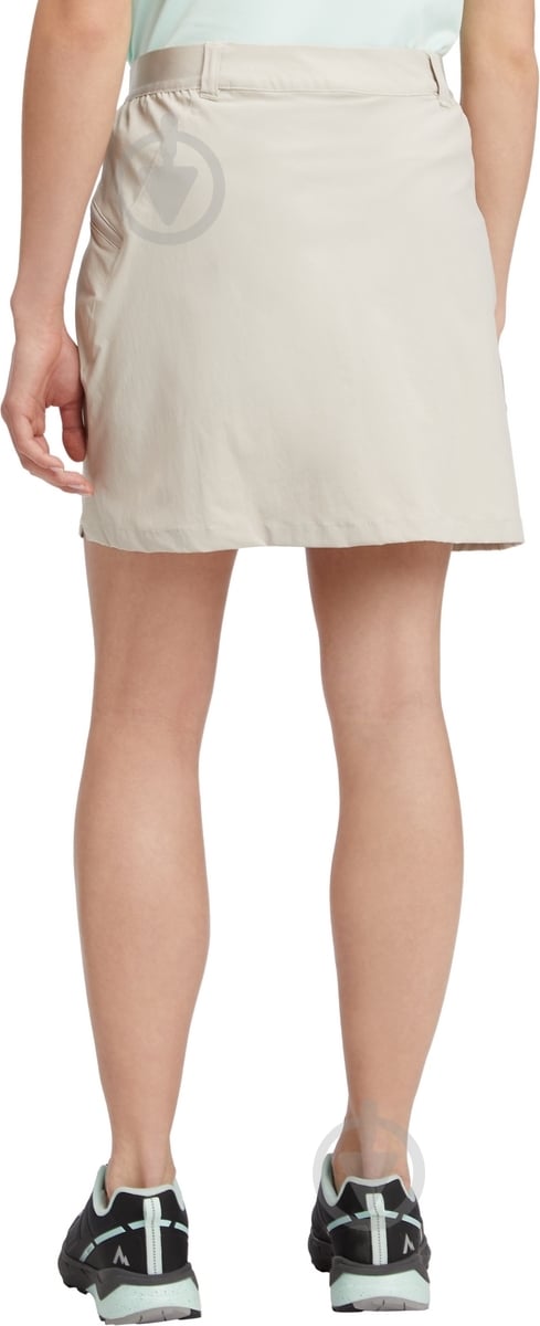 Юбка McKinley Carly II wms 411730-021 р.XL бежевый - фото 2 Юбка McKinley Carly II wms 411730-021 р.XL бежевый - фото 2