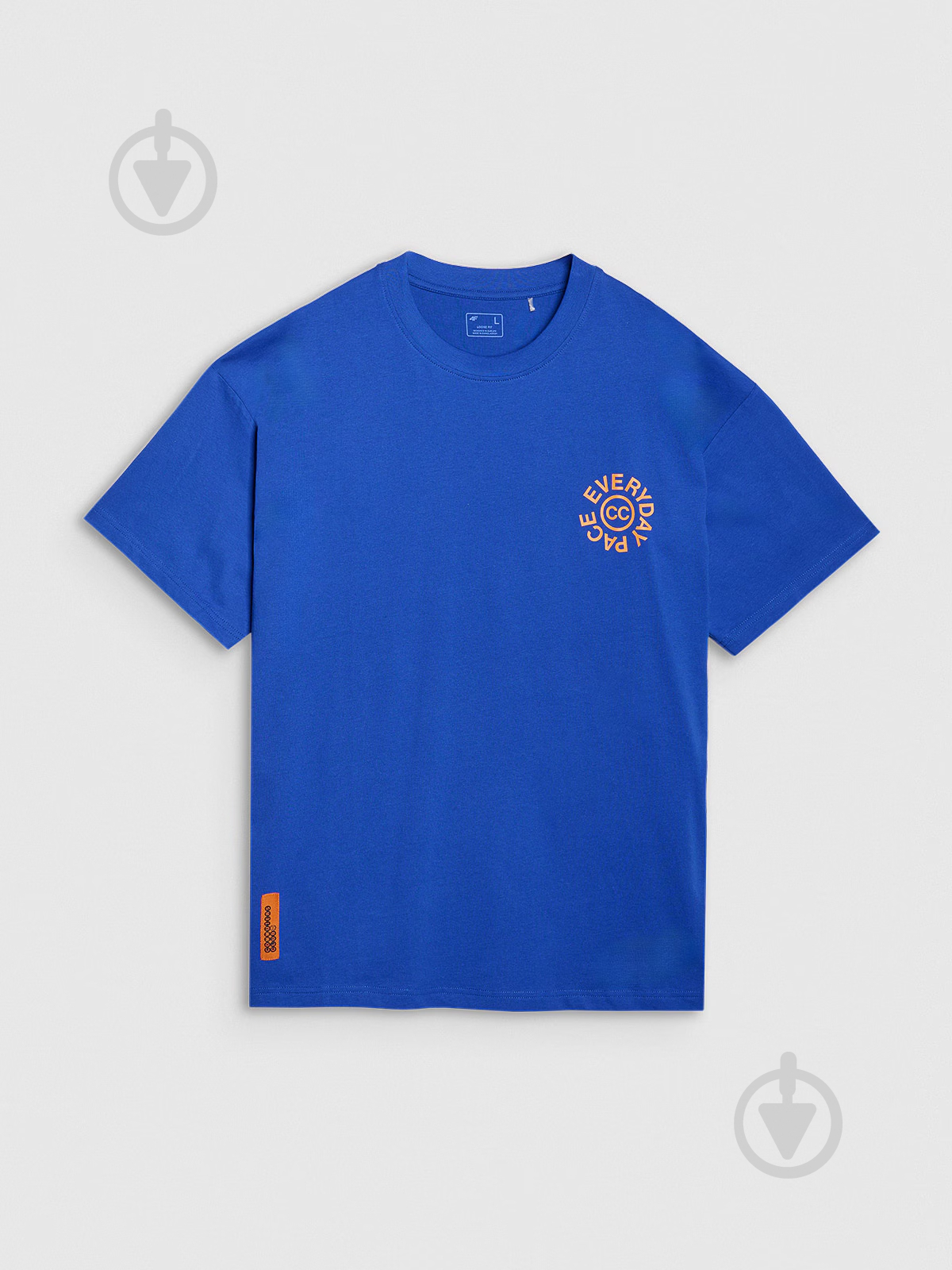 Футболка 4F TSHIRT M1979 4FWSS25TTSHM1979-36S р.L синий - фото 7 Футболка 4F TSHIRT M1979 4FWSS25TTSHM1979-36S р.L синий - фото 7