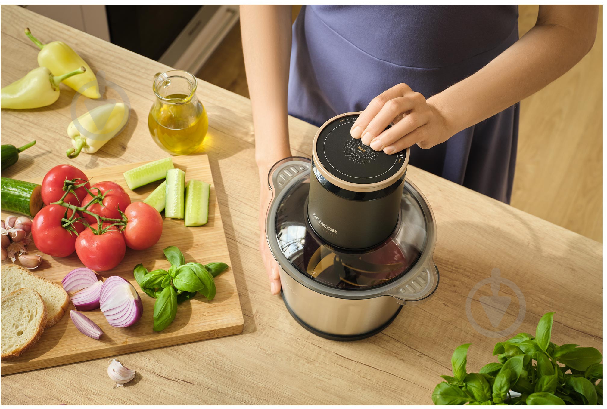 Измельчитель Sencor SCB8000BK - фото 7 Измельчитель Sencor SCB8000BK - фото 7