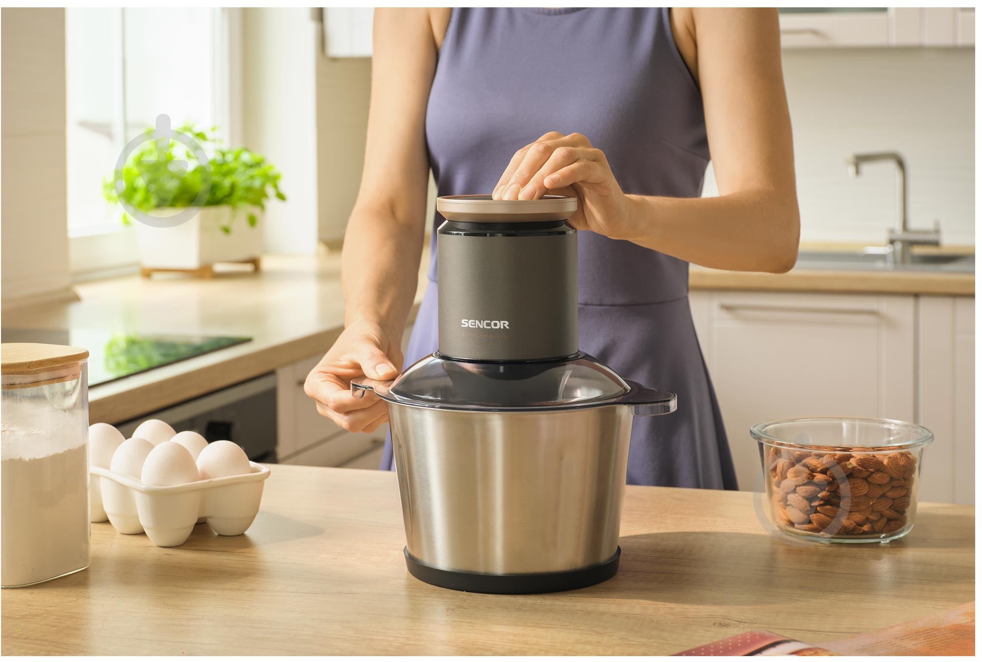 Измельчитель Sencor SCB8000BK - фото 8 Измельчитель Sencor SCB8000BK - фото 8
