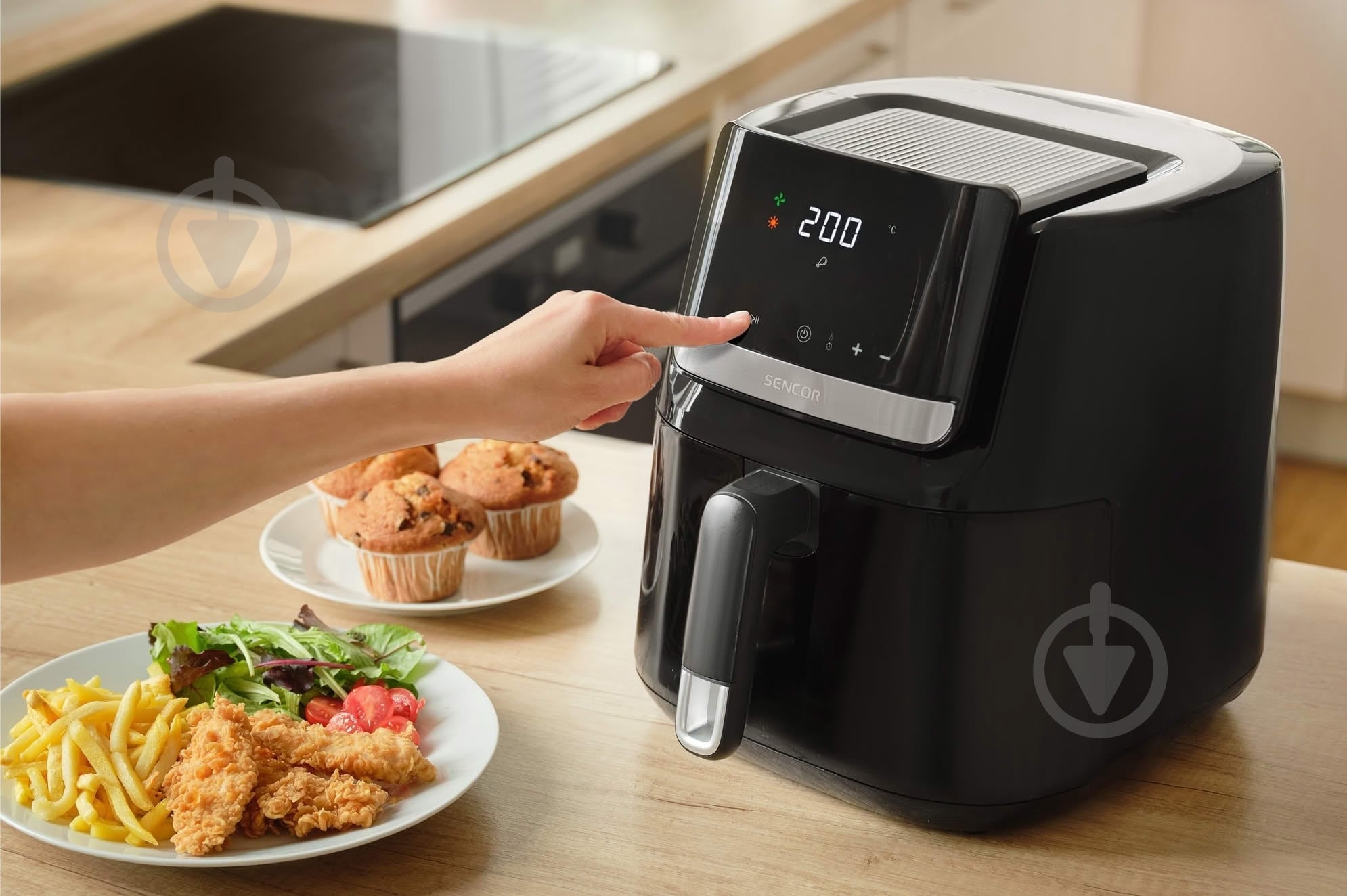 Мультипечь Sencor Vita SFR6550BK-EUE3 - фото 2
