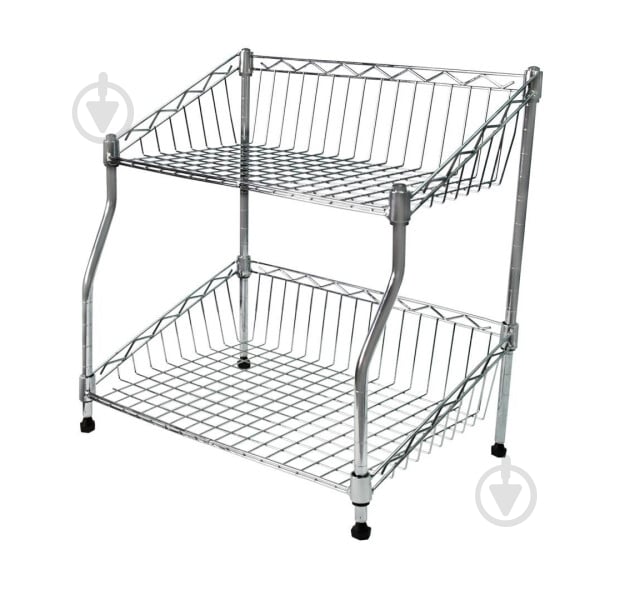 Сушарка Lemax 450х300х440 см хром (LF-002) - фото 1