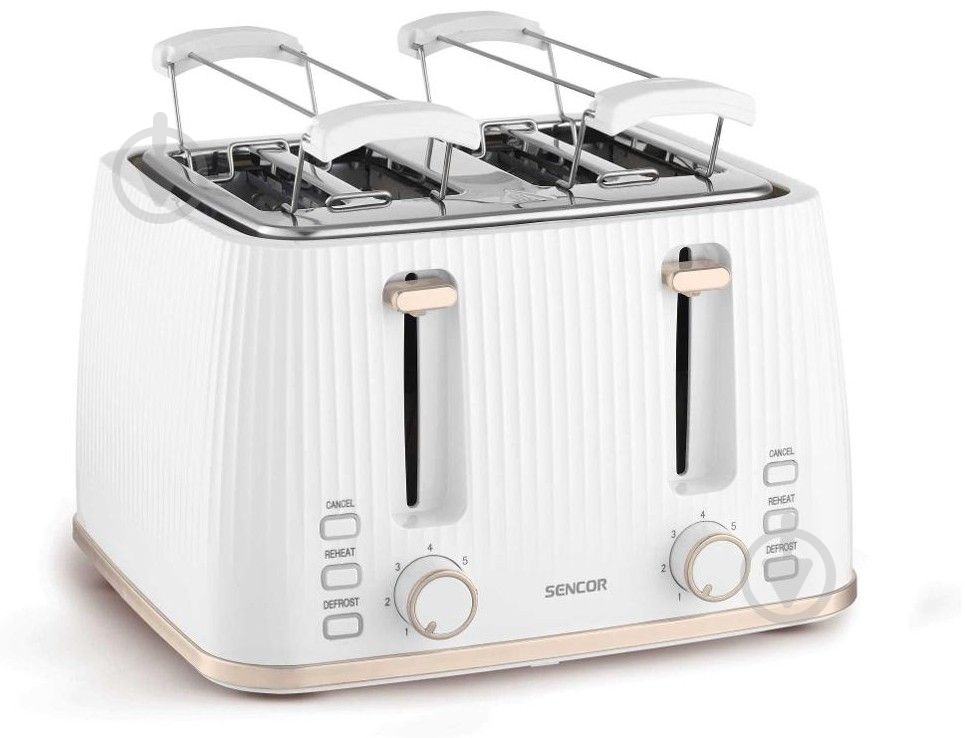 Тостер Sencor STS7540WH - фото 1
