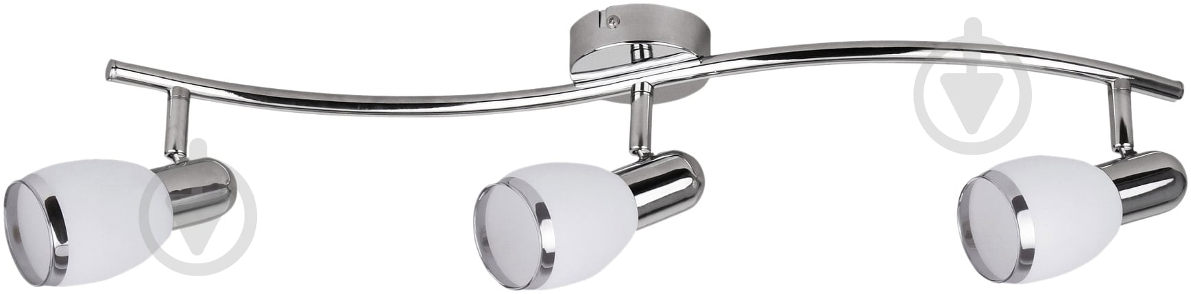 Спот Rabalux Elite 3x40 Вт E14 хром 6062 - фото 1