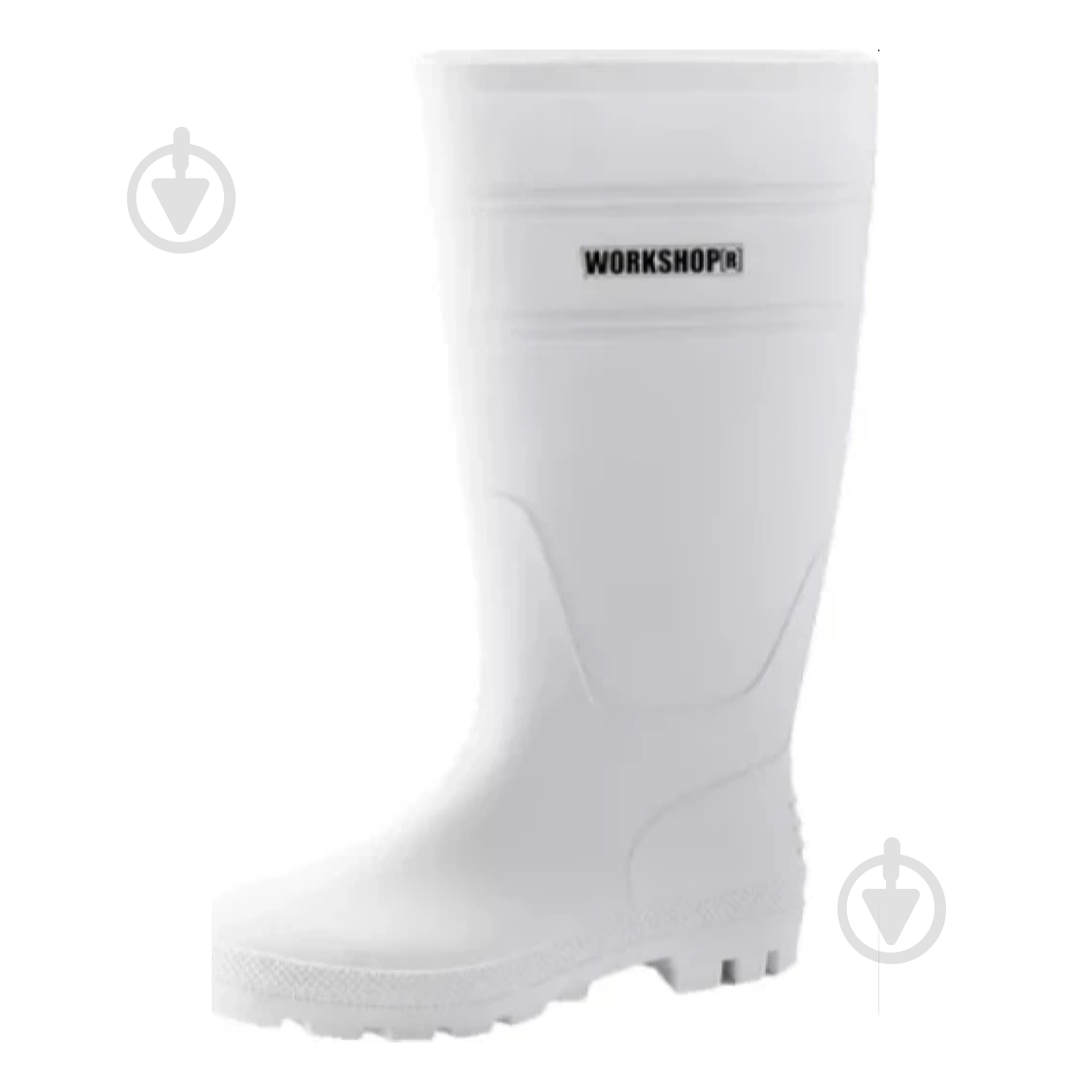 Сапоги рабочие WORKSHOP O4 ПВХ р.40 5358606140 белый - фото 1 Сапоги рабочие WORKSHOP O4 ПВХ р.40 5358606140 белый - фото 1