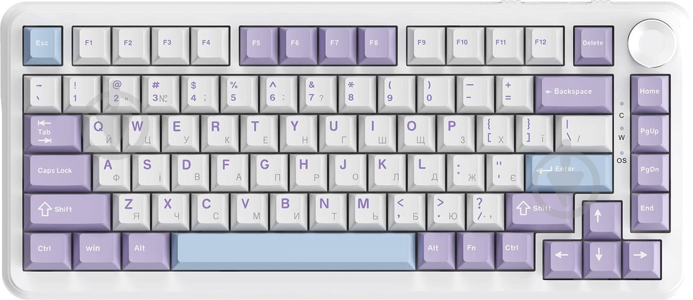 ᐉ Клавиатура игровая Ajazz AK820 MAX Magnetic switches (AK820MAX