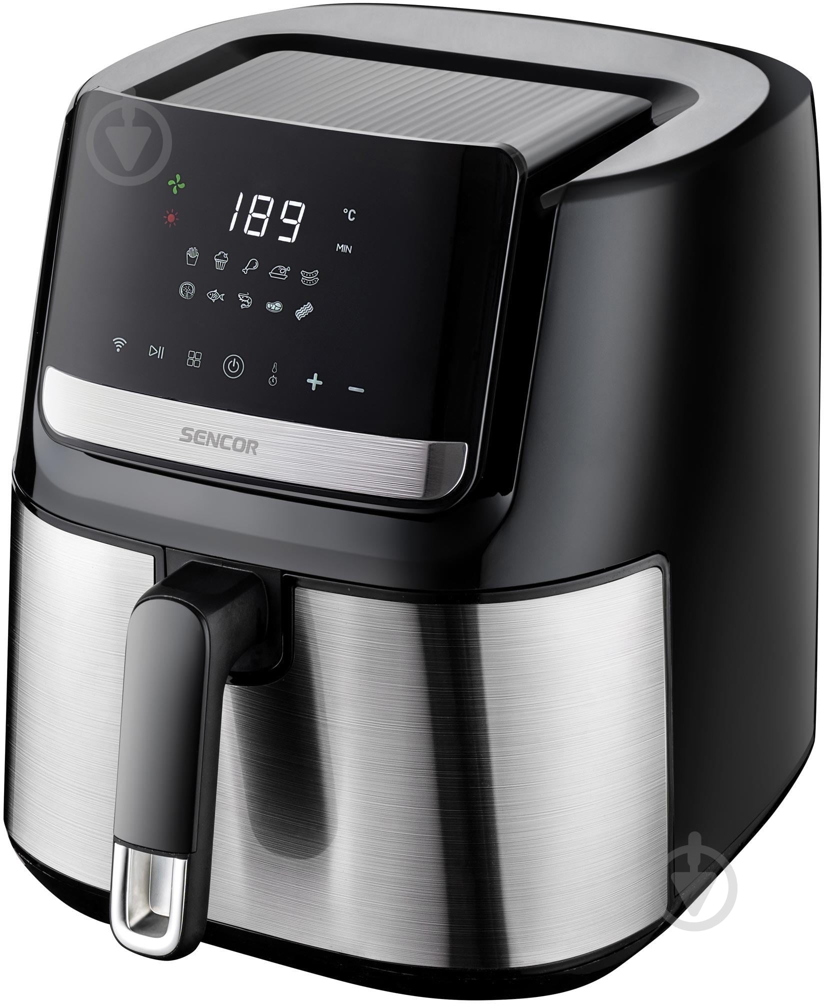 Мультипечь Sencor Vita Fryer SFR6600SS-EUE3 - фото 8