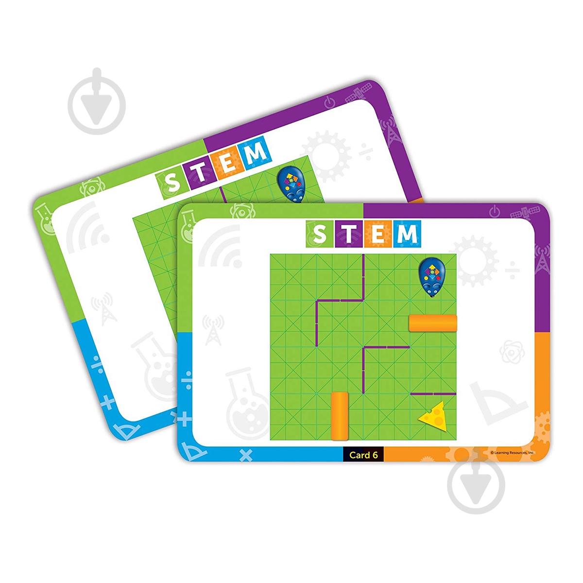 Ігровий набір Learning Resources Мишка в лабіринті LER2831 - фото 4 Ігровий набір Learning Resources Мишка в лабіринті LER2831 - фото 4
