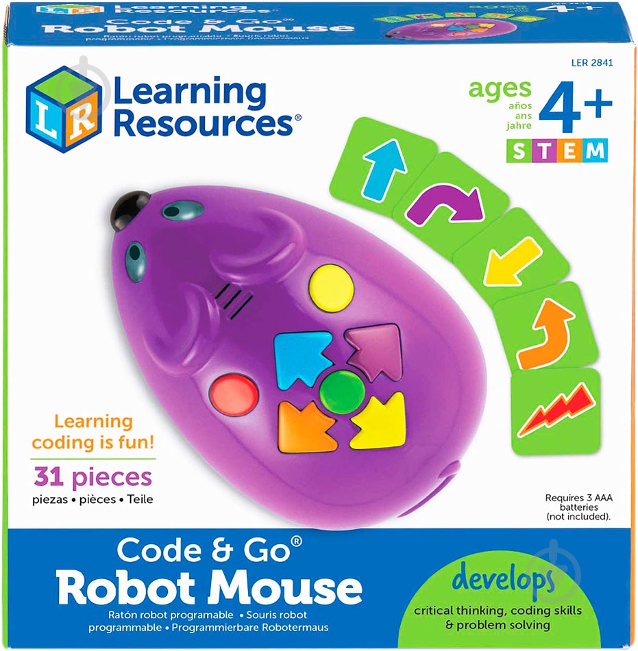 Игровой набор Learning Resources Мышка LER2841 - фото 1