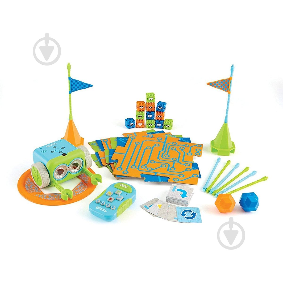 Игровой STEM-набор Learning Resources Робот Botley LER2935 - фото 5