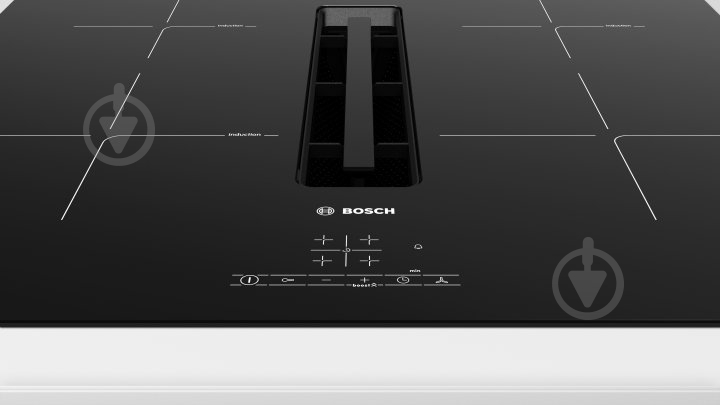 Варочная поверхность электрическая Bosch PIE611B15E с интегрированной вытяжкой - фото 2