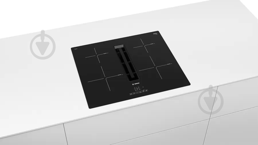 Варочная поверхность электрическая Bosch PIE611B15E с интегрированной вытяжкой - фото 4