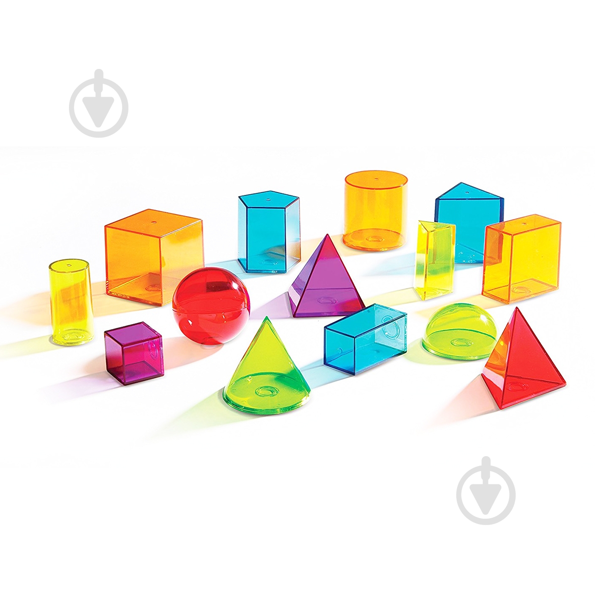 Обучающий игровой набор Learning Resources 3D Геометрия LER4331 - фото 2
