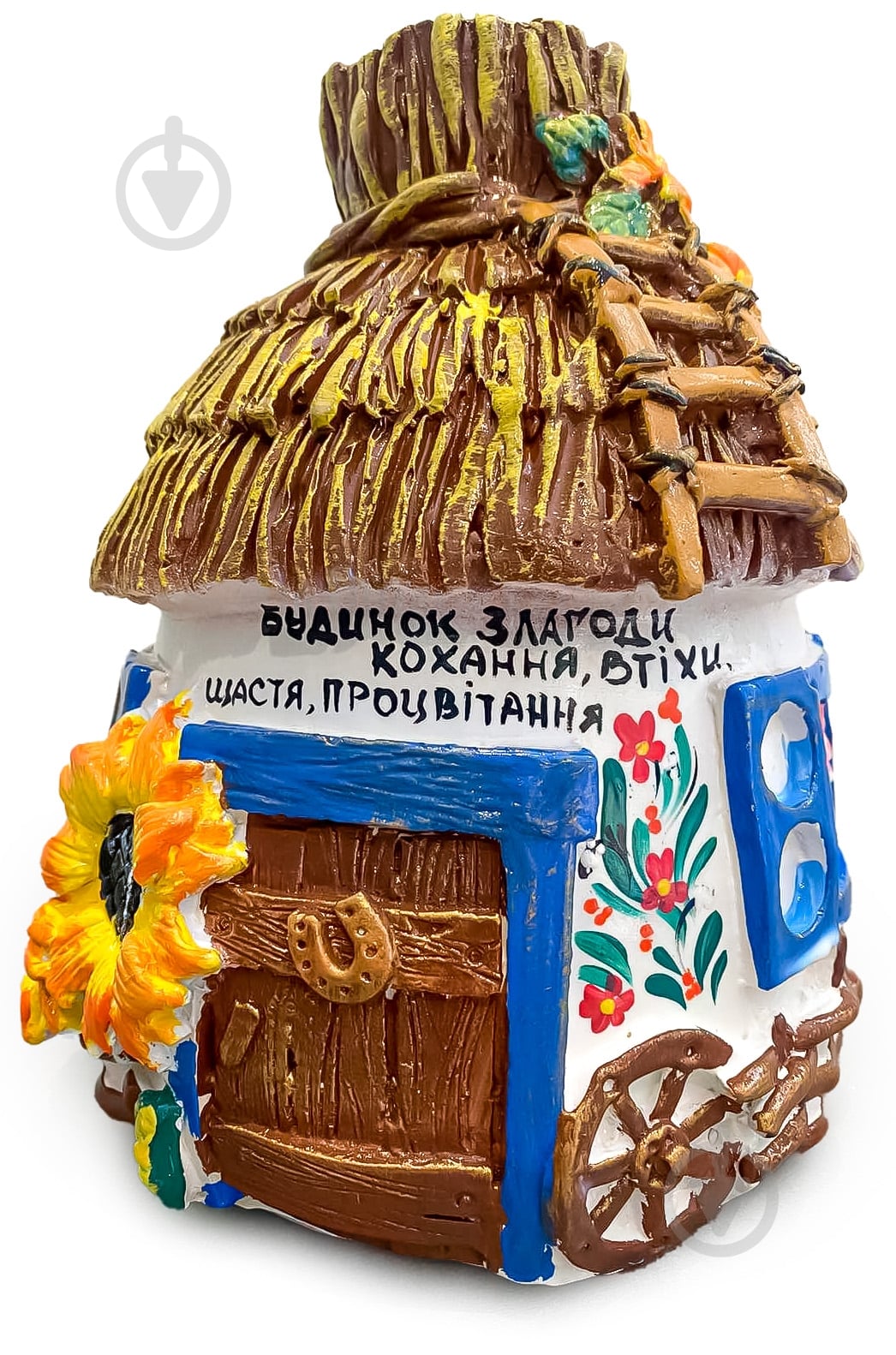 Копилка Украинская хата 24 см - фото 1