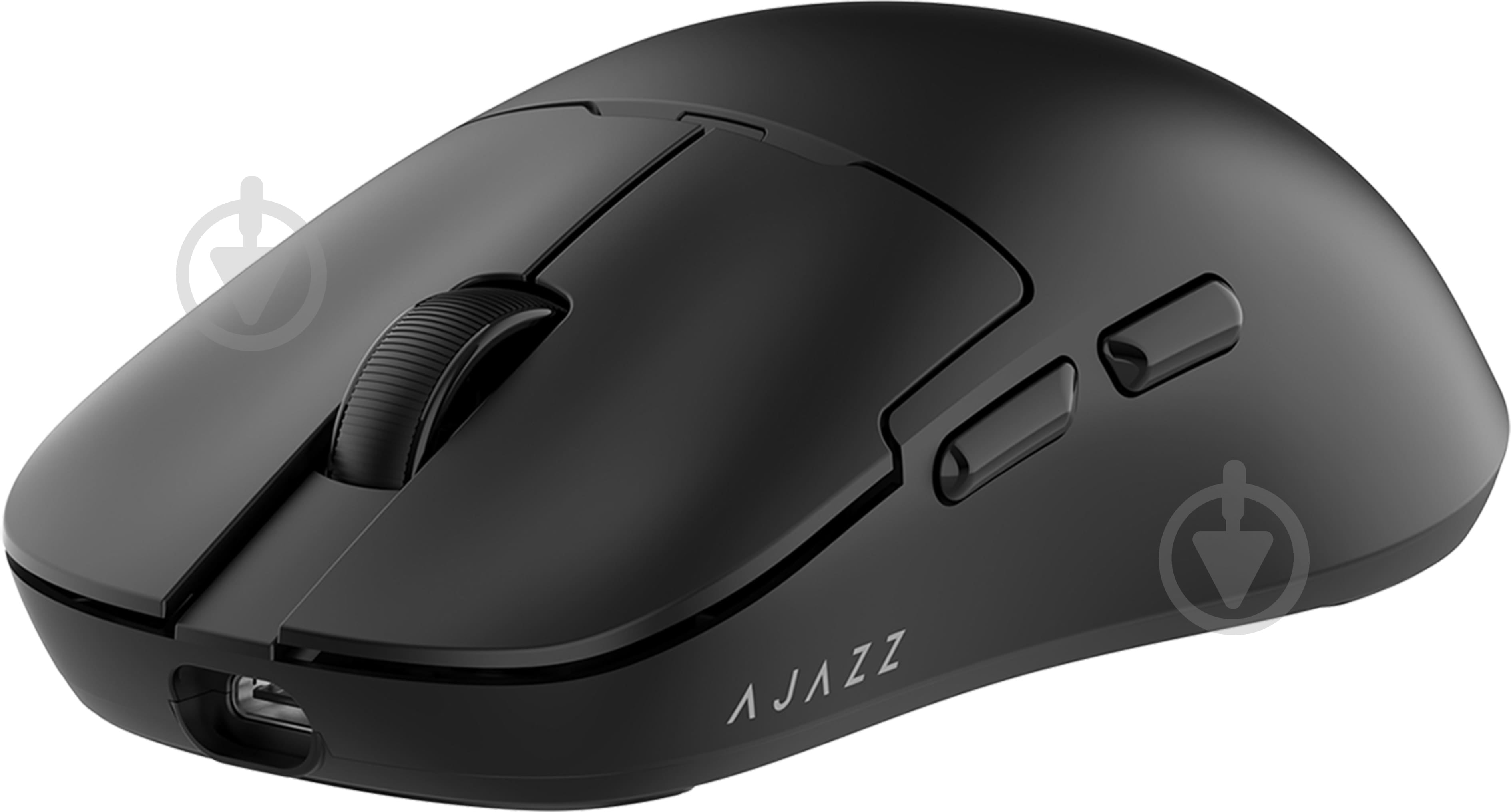 ᐉ Мышка беспроводная Ajazz 3 Mod-Black-3395-8K Зарядная док