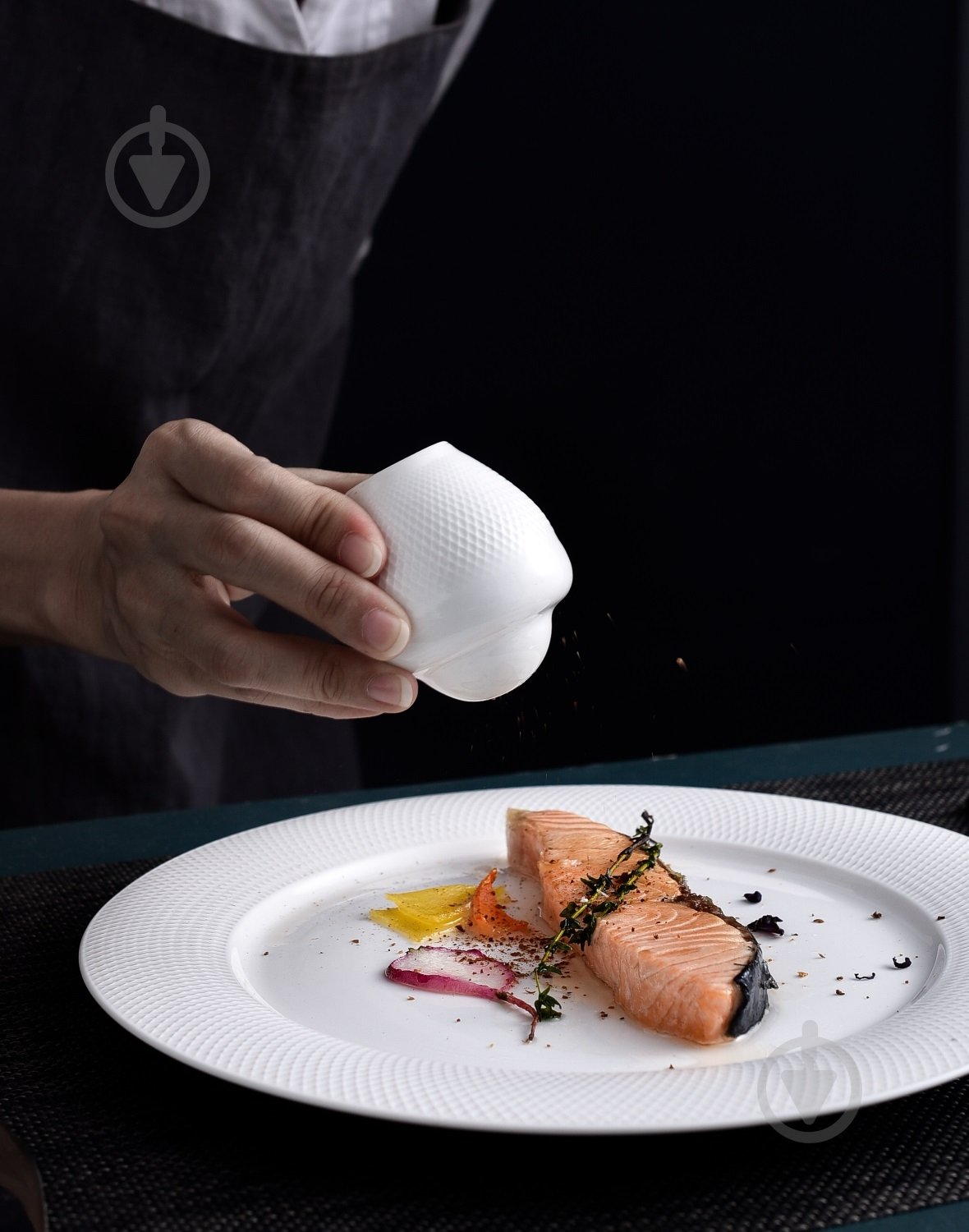 Набор для соли и перца Fiora Diamond 5x5,6 см 3 предмета - фото 2 Набор для соли и перца Fiora Diamond 5x5,6 см 3 предмета - фото 2