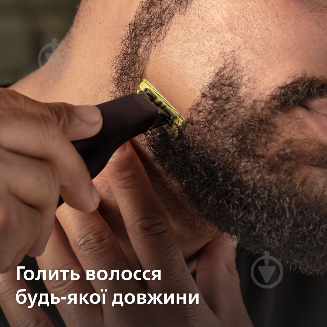 Лезвия сменные Philips OneBlade 360 QP440/50 - фото 8