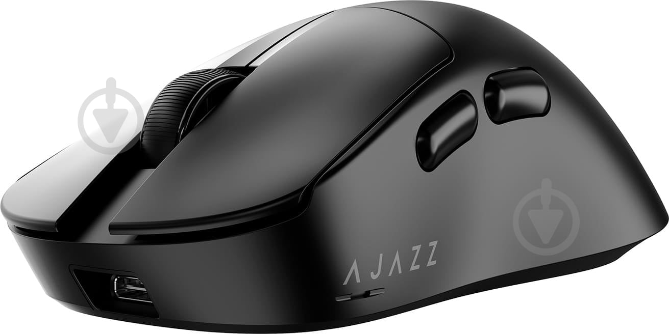 Мишка бездротова Ajazz v2 max black-3 Mod-3311 black (AJ179-V2-MAX-B) - фото 2 Мишка бездротова Ajazz v2 max black-3 Mod-3311 black (AJ179-V2-MAX-B) - фото 2