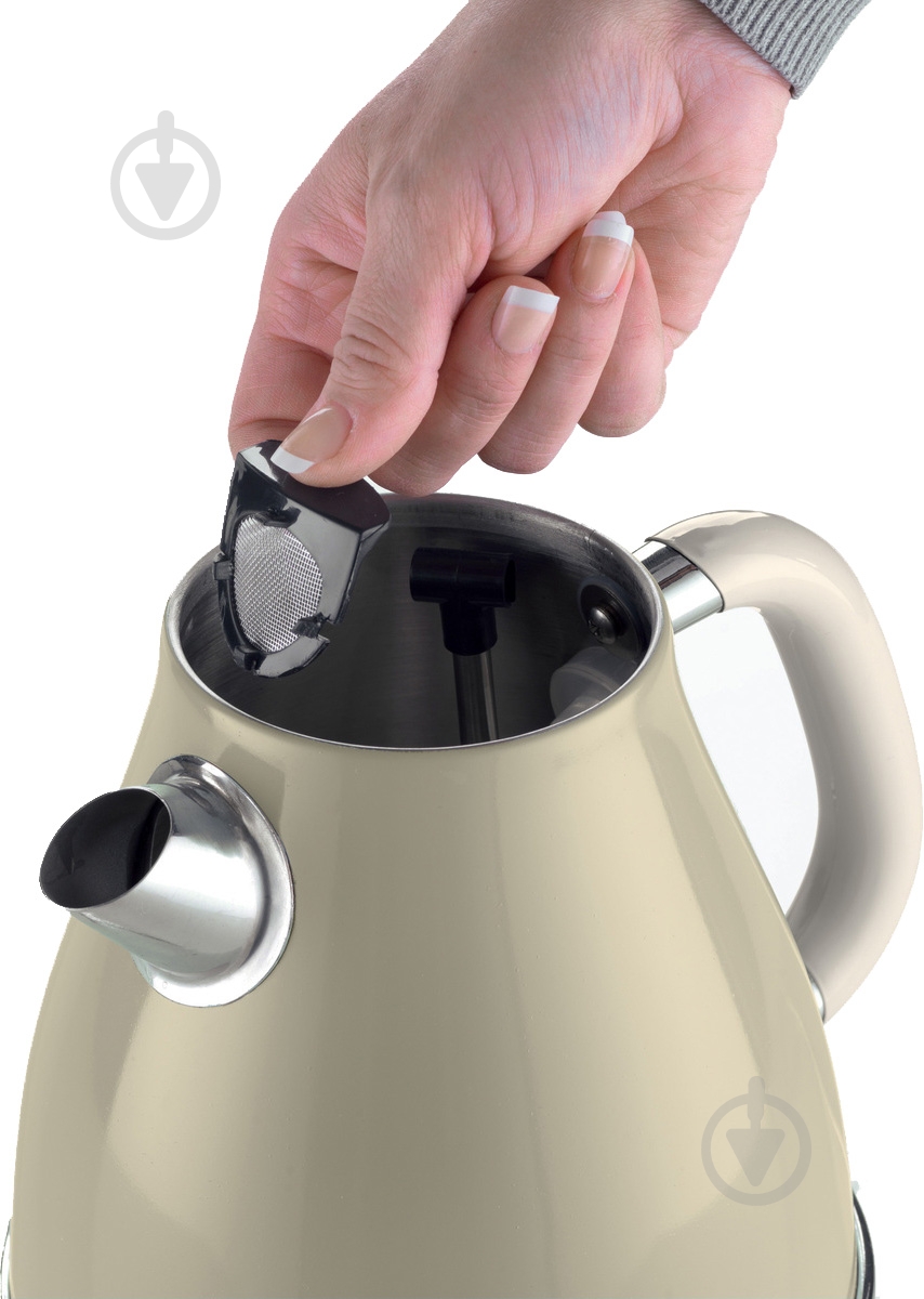 Электрочайник Ariete 2868 Beige - фото 2