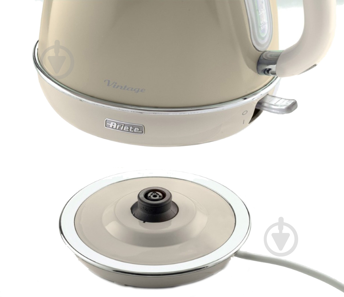 Электрочайник Ariete 2868 Beige - фото 3