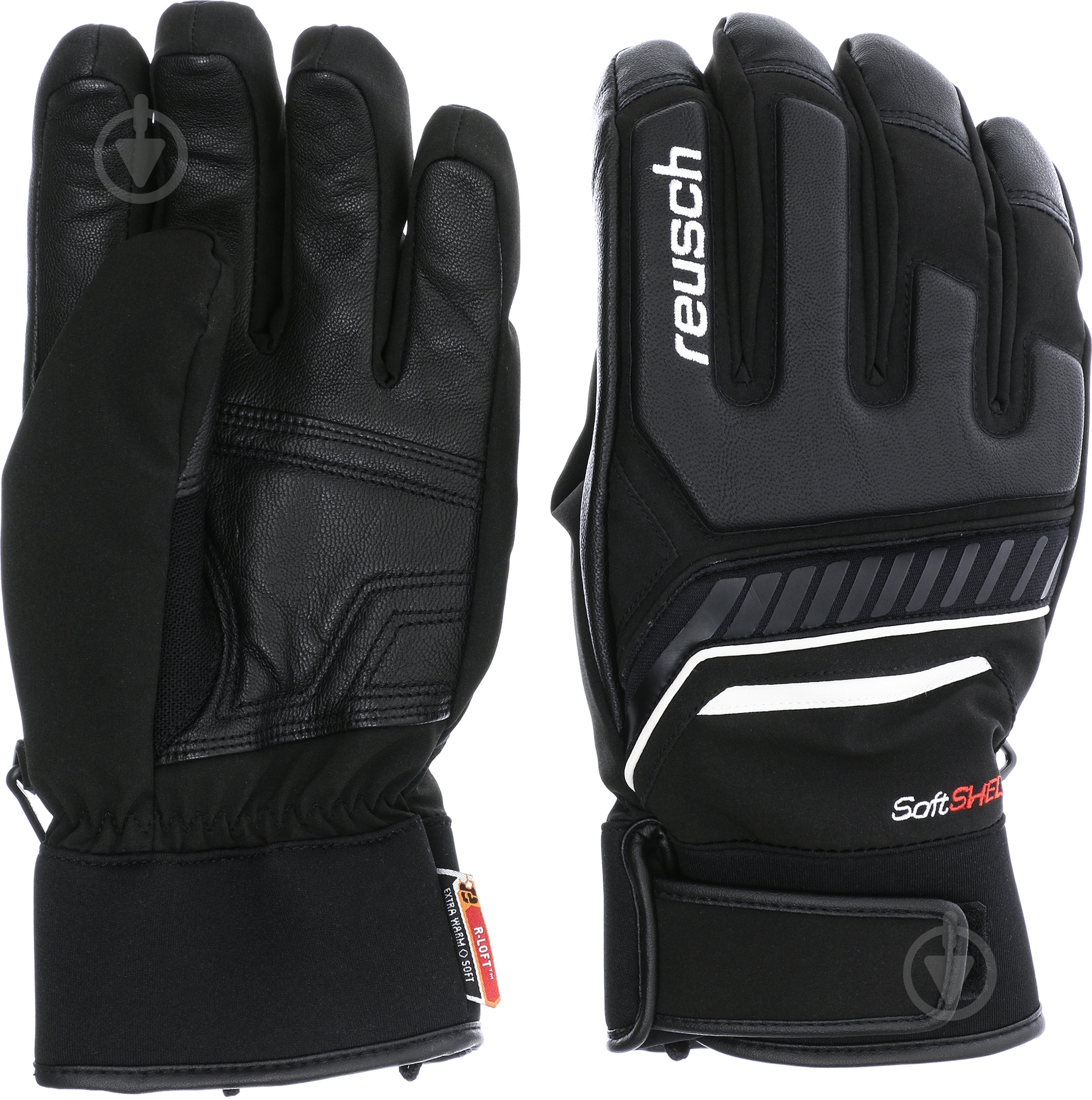 Варежки Reusch Thunder R-TEX XT 4601216-700 р. 9.5 черный - фото 1