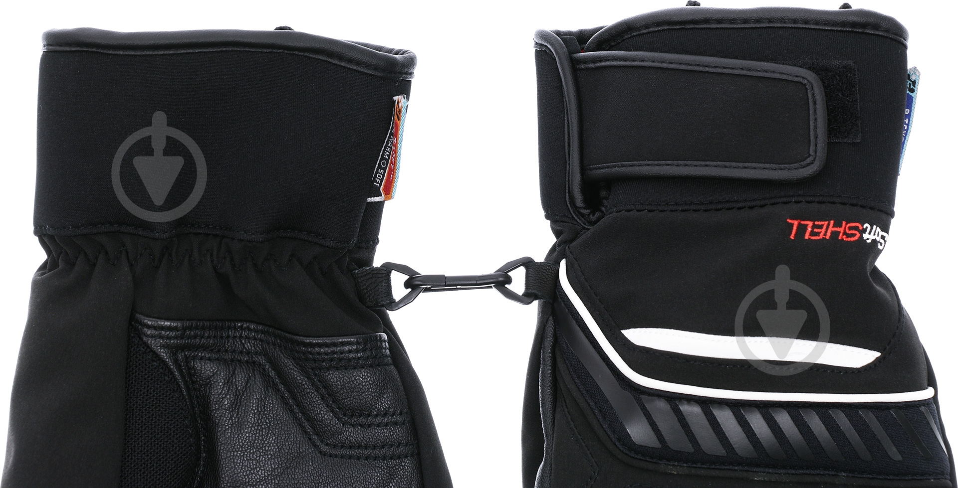 Варежки Reusch Thunder R-TEX XT 4601216-700 р. 9.5 черный - фото 3