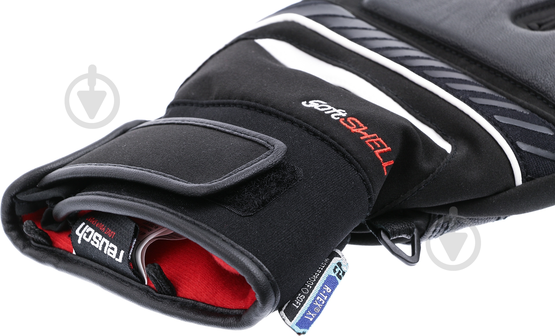 Варежки Reusch Thunder R-TEX XT 4601216-700 р. 9.5 черный - фото 4