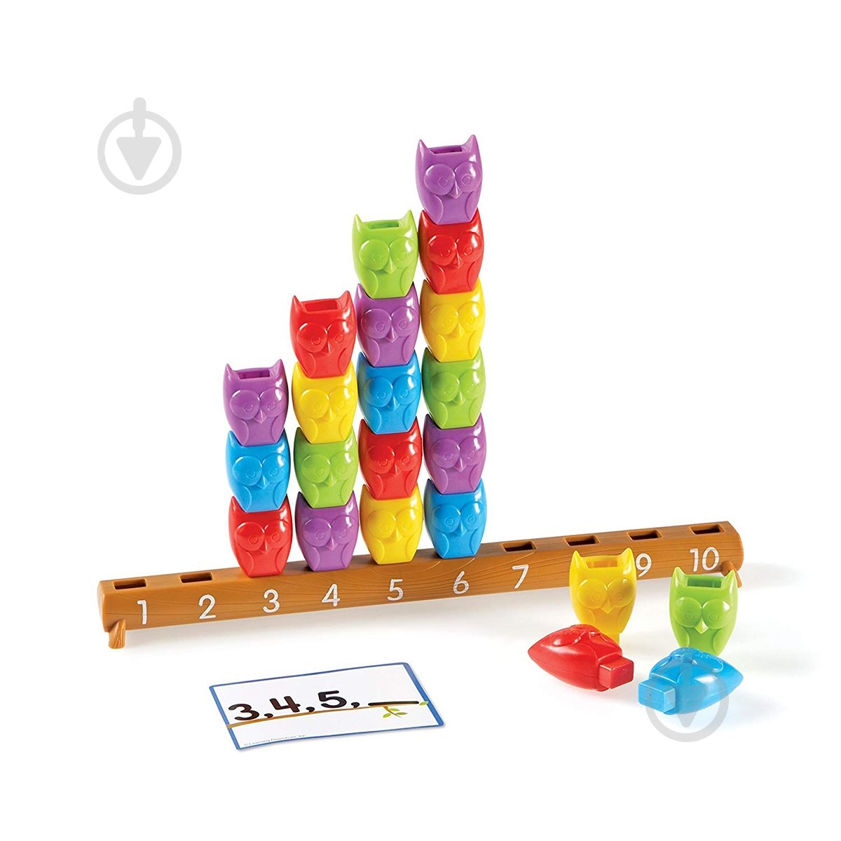 Навчальний ігровий набір Learning Resources Совина Лінійка LER7732 - фото 5
