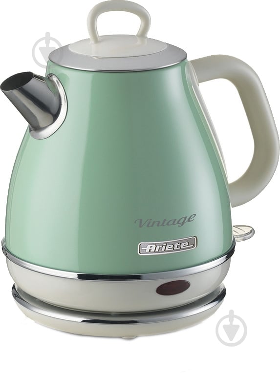 Электрочайник Ariete 2868 Green - фото 1