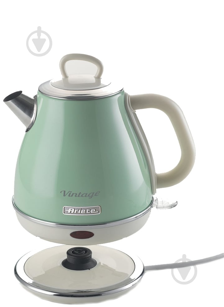 Электрочайник Ariete 2868 Green - фото 3