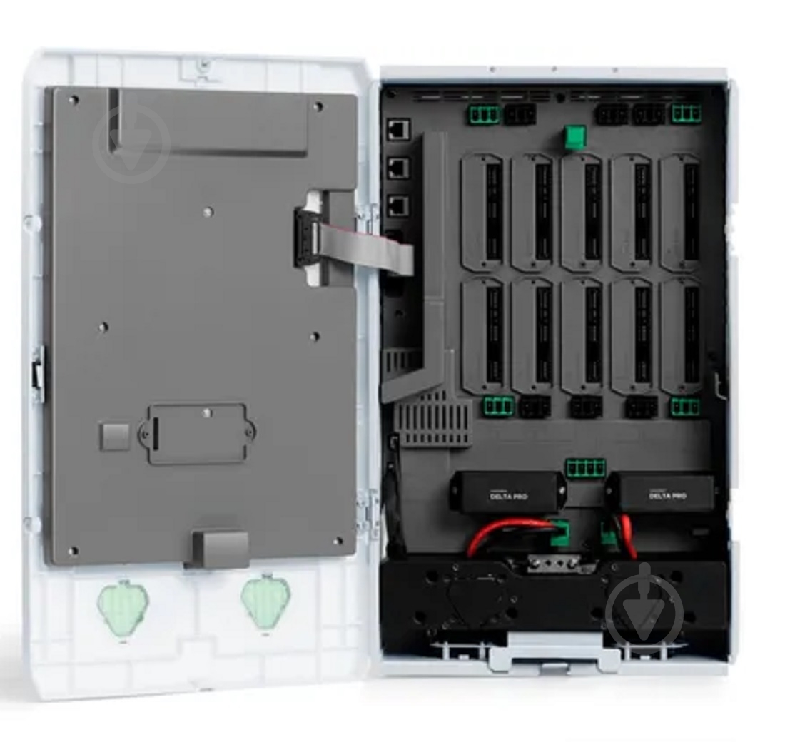 Панель управления EcoFlow Smart Home Panel Combo (DELTAProBC-EU-RM) белый - фото 6 Панель управления EcoFlow Smart Home Panel Combo (DELTAProBC-EU-RM) белый - фото 6