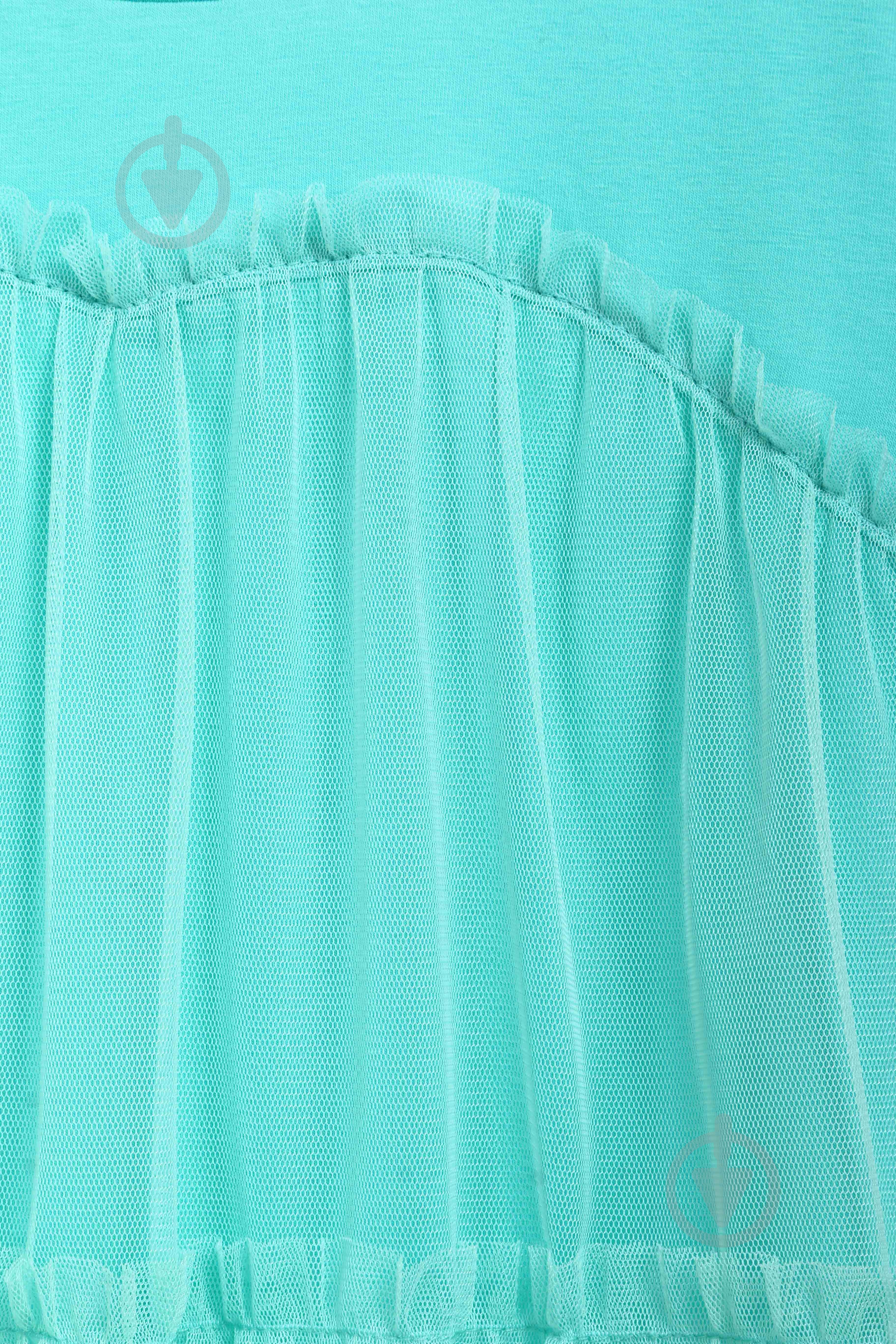 Платье Sasha р.140 мятный 4689/3 - фото 2