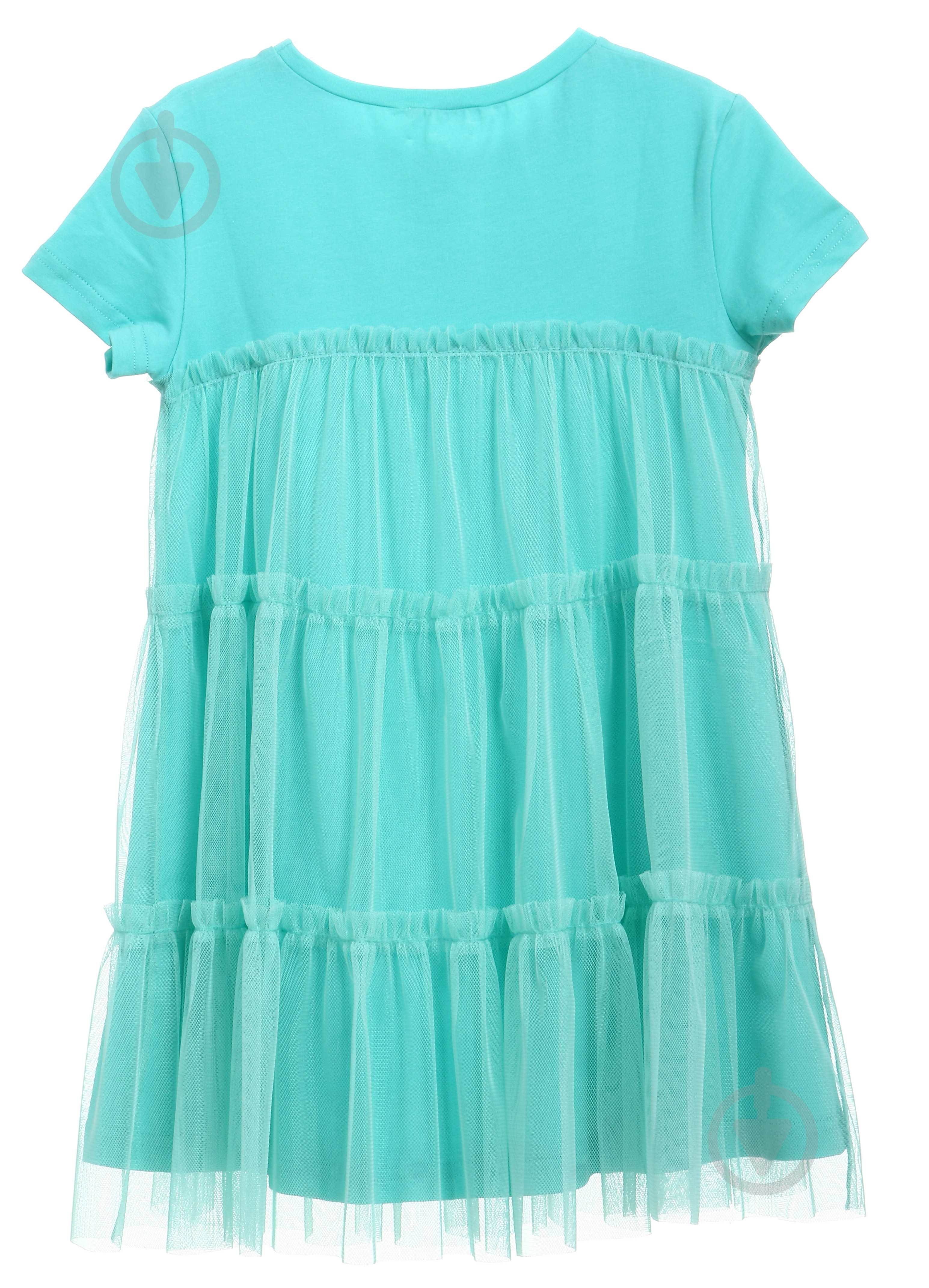 Платье Sasha р.140 мятный 4689/3 - фото 3