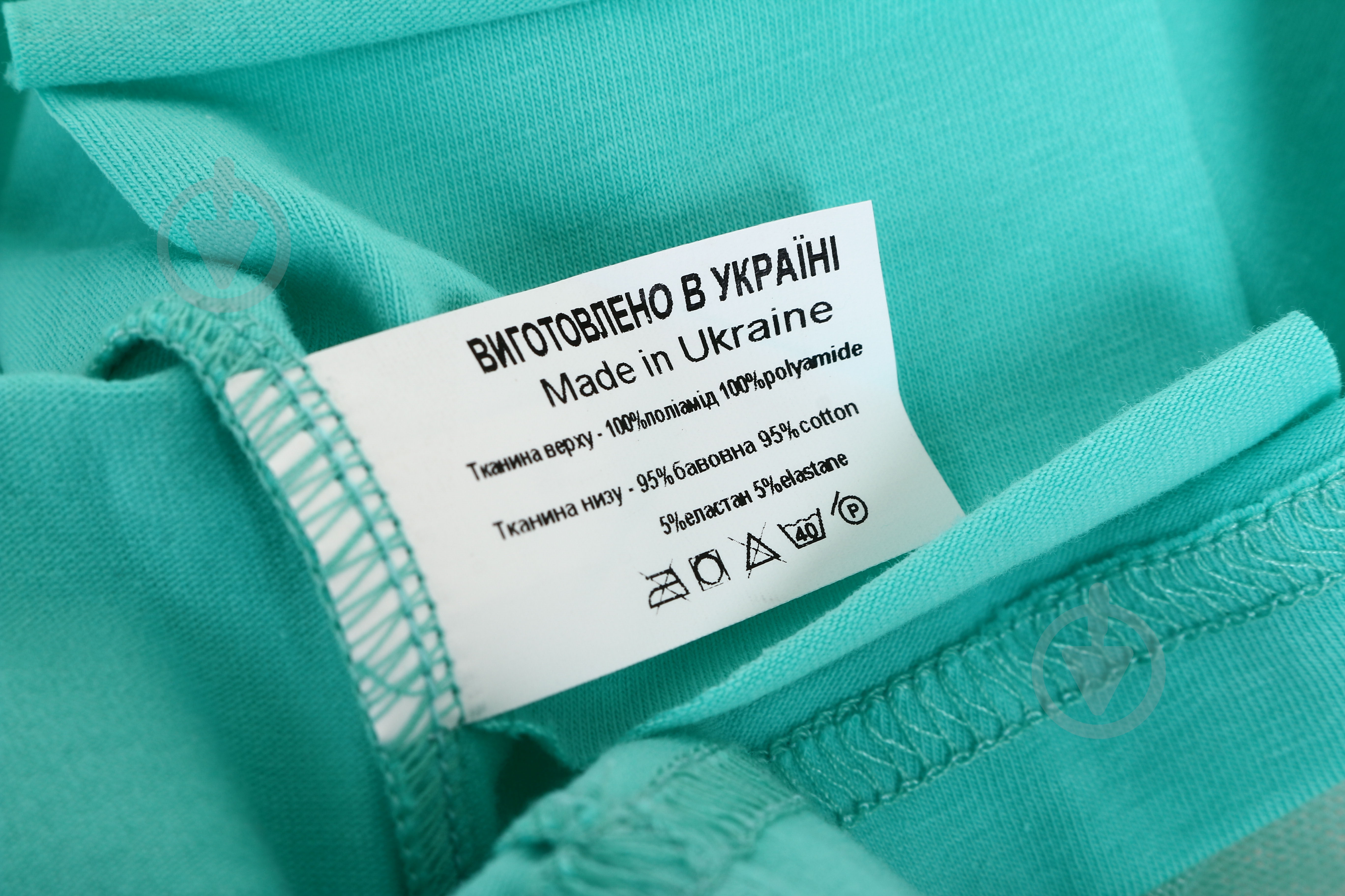 Платье Sasha р.140 мятный 4689/3 - фото 4