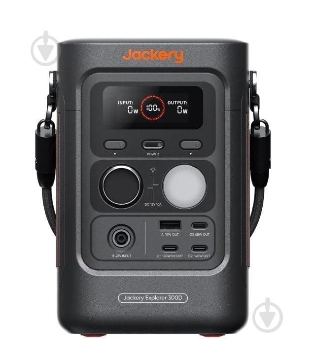 Зарядная станция Jackery Explorer 300D (288 Вт·ч) - фото 1 Зарядная станция Jackery Explorer 300D (288 Вт·ч) - фото 1