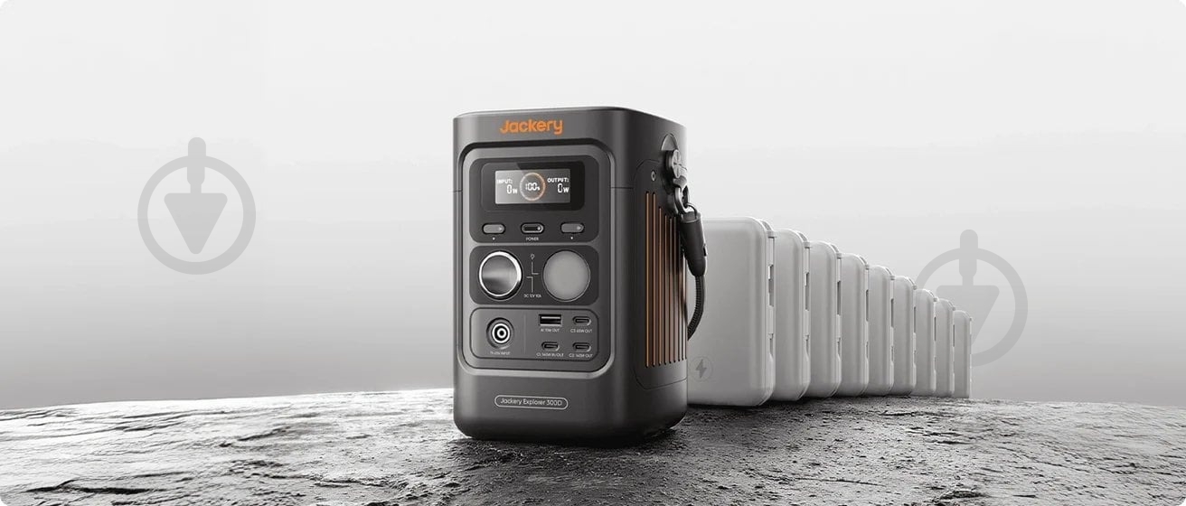 Зарядная станция Jackery Explorer 300D (288 Вт·ч) - фото 7 Зарядная станция Jackery Explorer 300D (288 Вт·ч) - фото 7