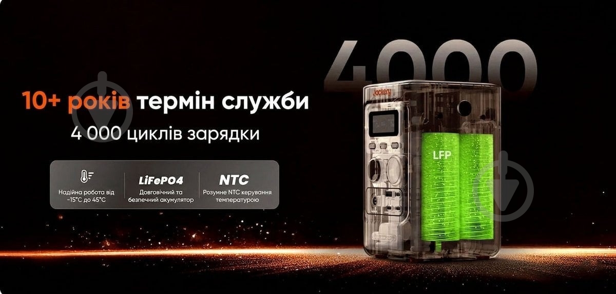 Зарядная станция Jackery Explorer 300D (288 Вт·ч) - фото 4 Зарядная станция Jackery Explorer 300D (288 Вт·ч) - фото 4